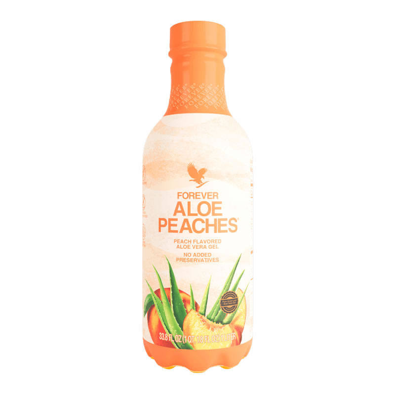 Aloe Bits N’ Peaches
